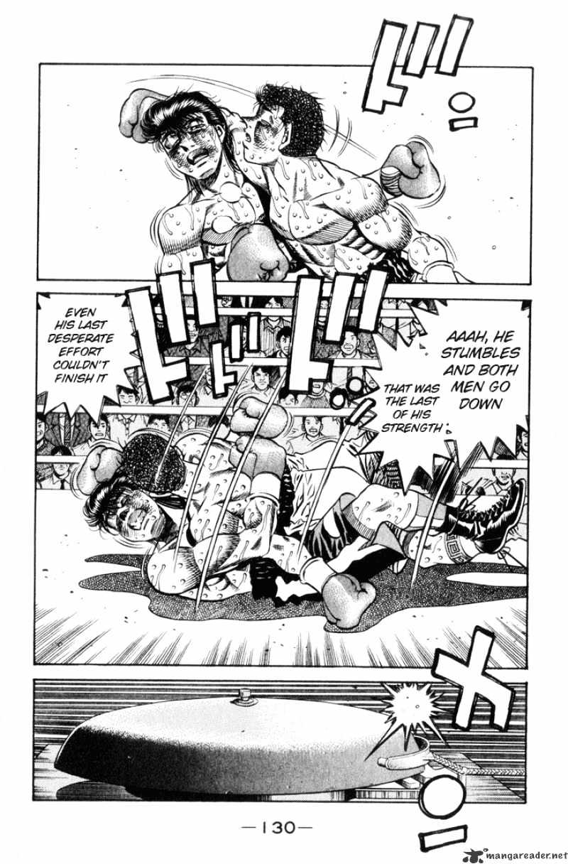 Hajime no Ippo: Fighting Spirit, Chapter 459 image 12